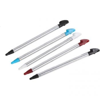 5pcs Colorful Retractable Stylus for Nintendo 3DS XL N3DS LL