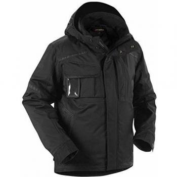 Schwarze Blakläder Winterjacke, EN 342 zertifiziert