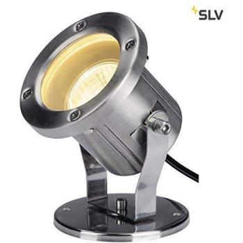SLV Nautilus Spike Edelstahl 35W QPAR51