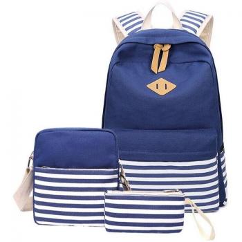 Mochila de 3 uds. para escuela