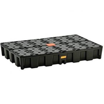 Bac de collecte 120 L en PE avec grille 1200x800x180 mm BANYO