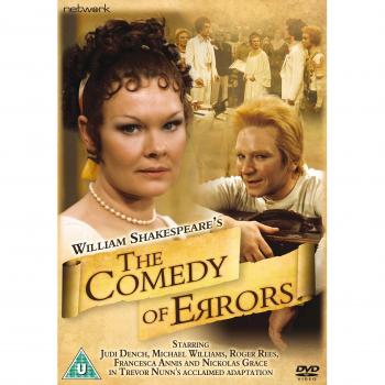 The Comedy Of Errors (DVD, 2012) William Shakespeare
