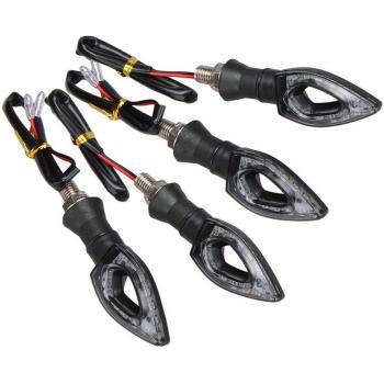 Faro de Giro Motocicleta 12LED 12V