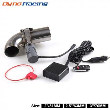 Kit Escape Quiet 5/3 con Válvula Eléctrica y Control Remoto Automotriz