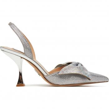 Steve Madden Niteowl-R Sandalen in Silber für Damen