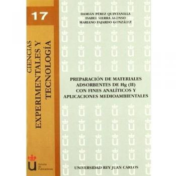 Preparación de materiales adsorbentes de Hg (II) con fines analíticos y aplicaciones medioambientales