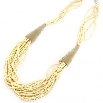 Collar Beige Kilimanjaro (L5271) – Les Trésors De Lily