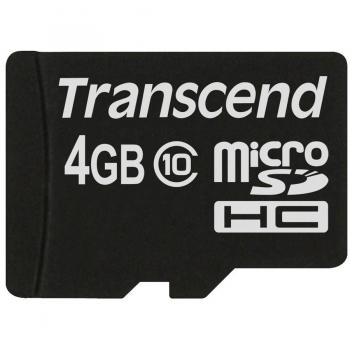 Transcend Premium 4 GB microSDHC (Class 10)