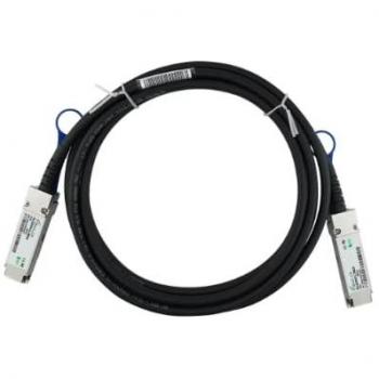 BlueOptics BL‑SFPP28‑05‑BL Cavo Infiniband 5 m SFP+ (Nero/Argento)