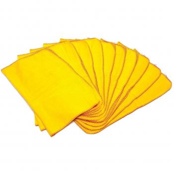 Yellow 10-Box Dust Duster, 508x355mm (2WORK CPD70014)