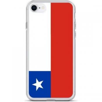 Flag of Chile iPhone 6s Plus Hard Shell Case