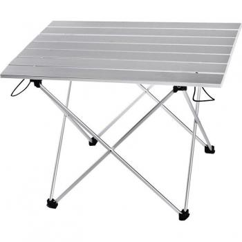 Foldable Aluminum Alloy Picnic Table for BBQs
