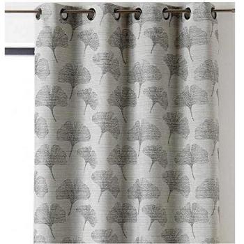Linder GINKO Grey Blackout Curtains