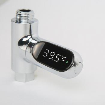 Temperature Display Shower Faucet with Electricity Generation