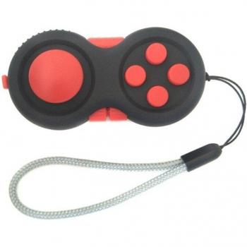 Fidget Pad Stress Relief Toy with Keyring