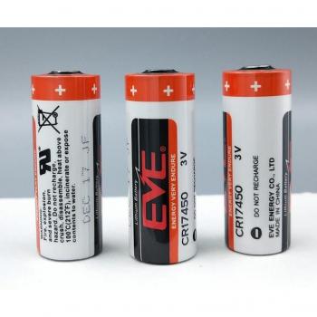 Lithium Manganese CR17450 Battery 3V