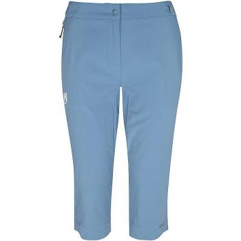 Millet 3/4 Stretch Coronet Blue Pants for Women (Size 38)