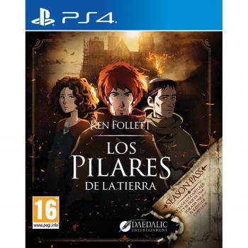 Ken Follett:Los Pilares De La Tierra (Season Pass) Juego para Consola Sony PlayStation 4, PS4 [PAL ESPAÑA]