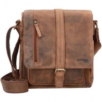 Nature‑Inspired Greenland Shoulder Satchel