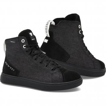 Revit Delta H2O Chaussures de moto dames Noir 38