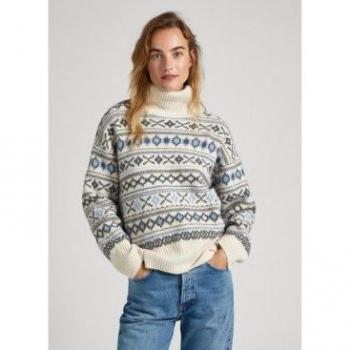 Jersey Pepe Jeans Elsa con Cuello Cisne