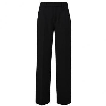 S.Oliver Marlenehose Schwarz Regular Fit 40