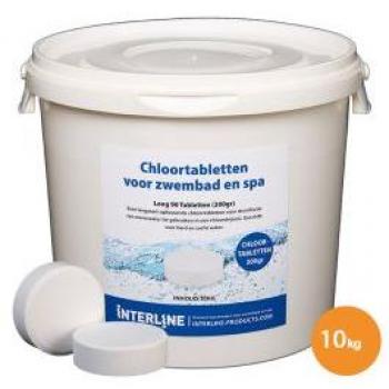Interline chloortabletten 10kg
