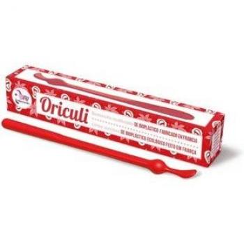 Oriculi Reutilizable Lamazuna en Bioplástico Rojo