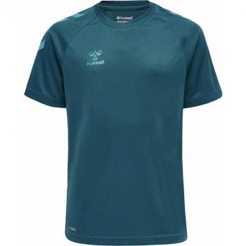 Hummel Jungen T-Shirt Blau
