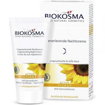Biokosma Regenerierende Nachtpflege