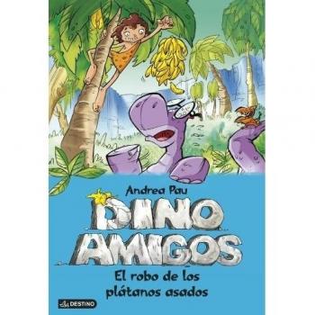 El robo de los plátanos asados: Dinoamigos 2