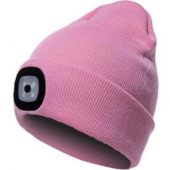 Hands-Free Lighted Winter Beanie