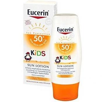 Eucerin Sensitive Protect Kids Sonnencreme LSF 50+, 150 ml