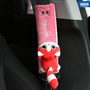 Auto Seat Belt Shoulder Strap Covers