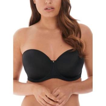 Black Nylon Underwire Moulded Bra – Fantasie Aura 36GG