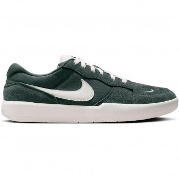 Nike SB Force 58 Sneaker – Dunkelgrün & Weiß – EU-Größe 43 – Männer