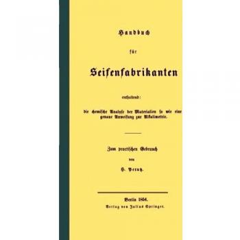 Handbuch für Seifenfabrikanten