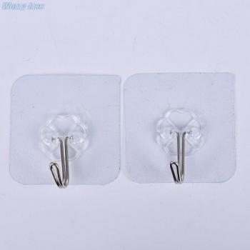 Strong Suction Cup Wall Hooks 6x6cm