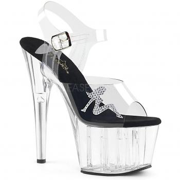 Pleaser Adore-708RSTG