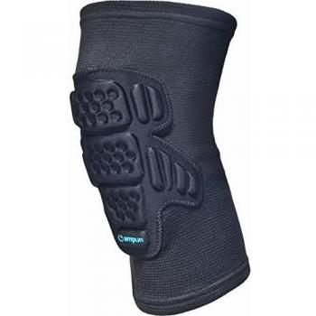 Amplifi Kniebandage Schwarz, Protektor, Größe L