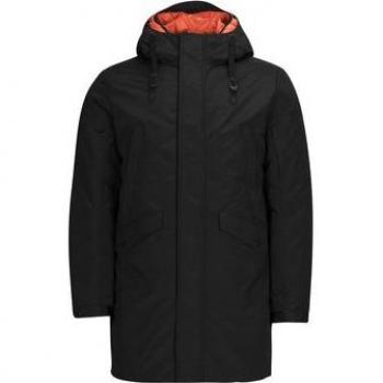 Chaqueta Hombre Geox Modelo Velletri Parka Negra