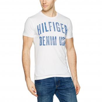 Hilfiger Denim Dm0dm01906, Camiseta de Tirantes para Hombre, Blanco, Grande