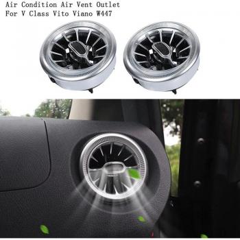 2-Piece Mercedes Air Vent Trim Kit