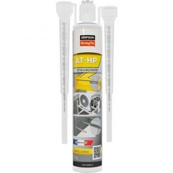 Résine AT-HP 300ml pour béton