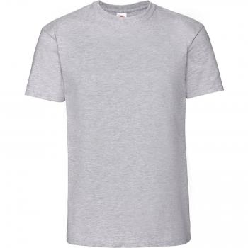 T-shirt Gris Hommes 2XL Fruit Of The Loom