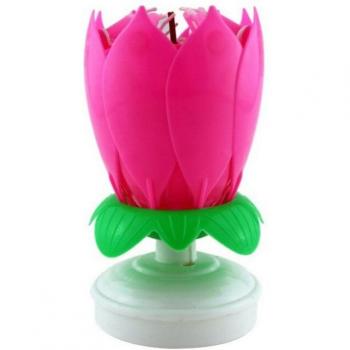 DIY Lotus Flower Party Candle Pack