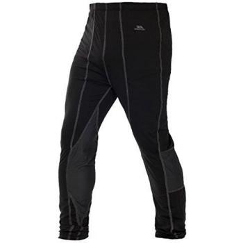 Trespass Tactic Pantalones para Hombre, Capa Base, Negro, XXL