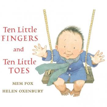 Ten Little Fingers and Ten Little Toes Lap Board Book