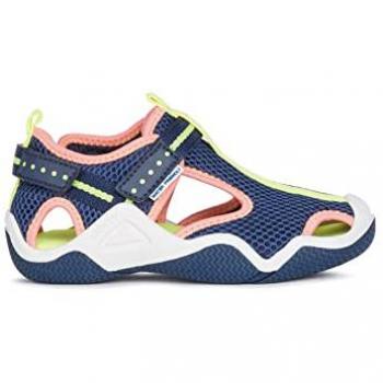 Sandales GEOX JR WADER Bleu Fille Confortables