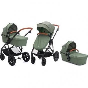 Fill Set Passeggino Leopard Air Verde Melange